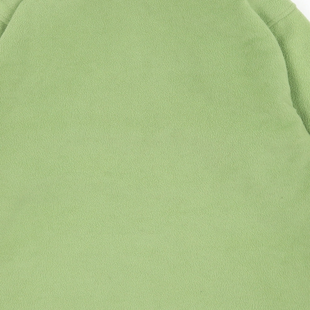 EWM Womens Green Jacket Size 10 Zip