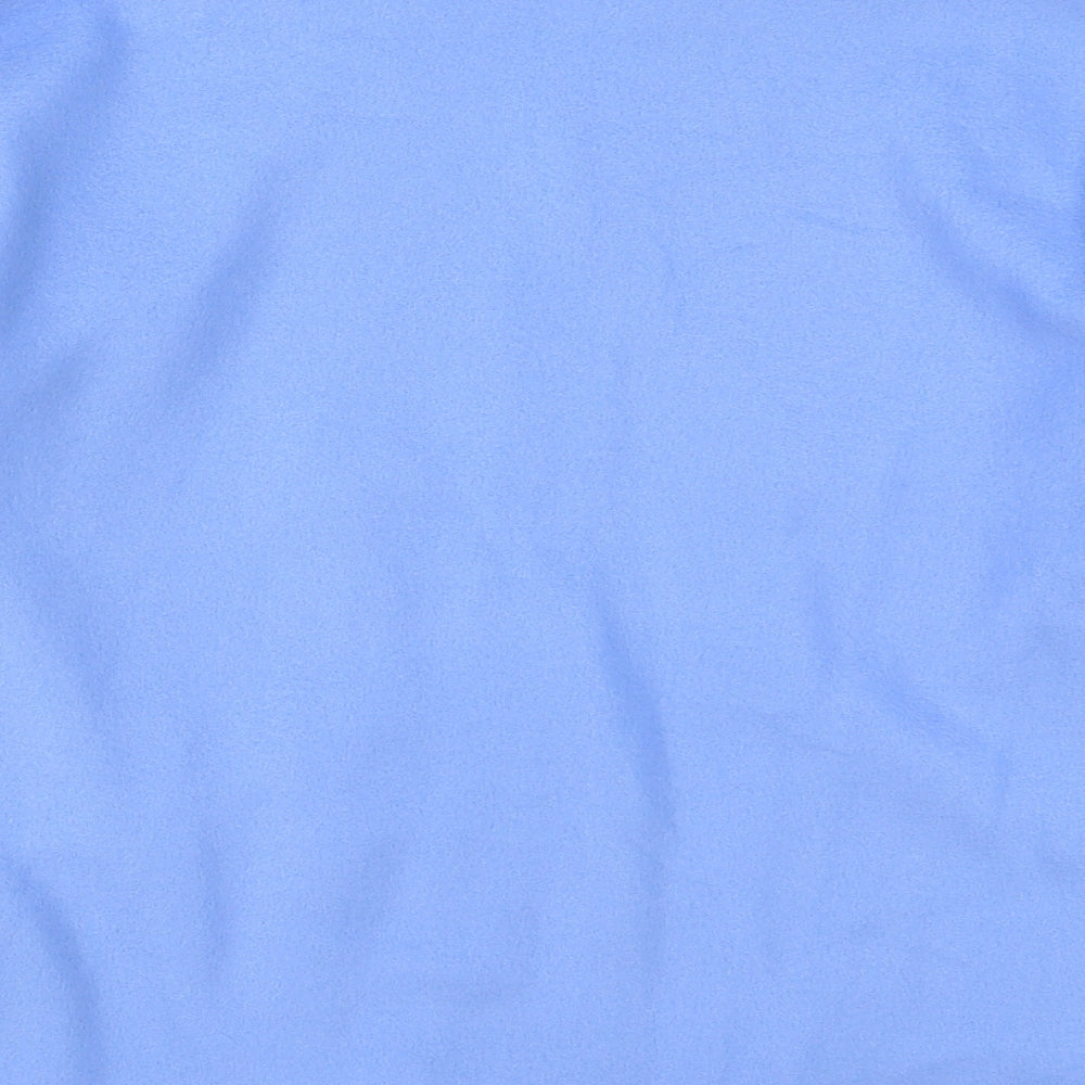 Anne De Lancay Womens Blue Jacket Size M Zip