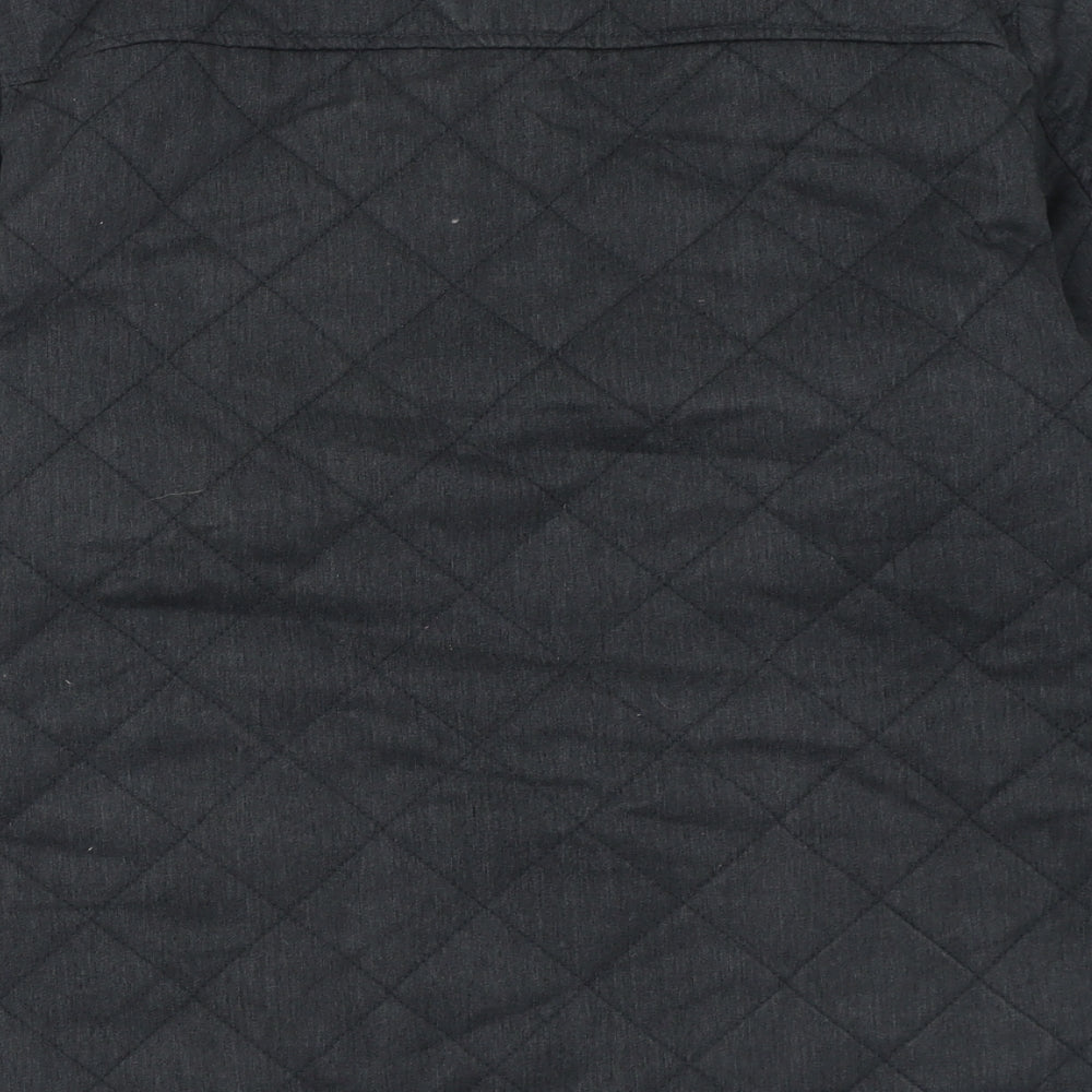 Springfield Womens Grey Jacket Size 12 Button