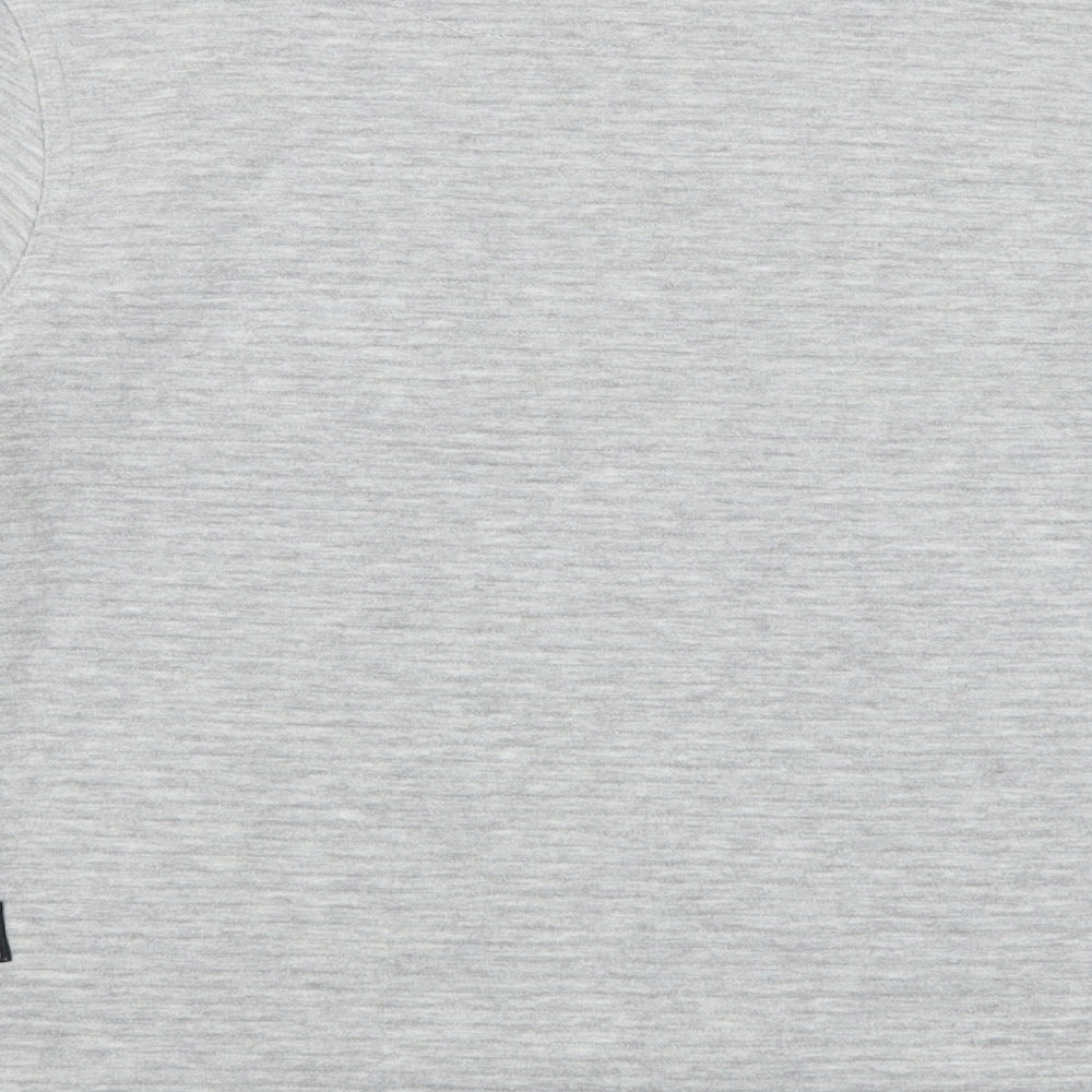 Primark Boys Grey Polyester Pullover Sweatshirt Size 9-10 Years Pullover