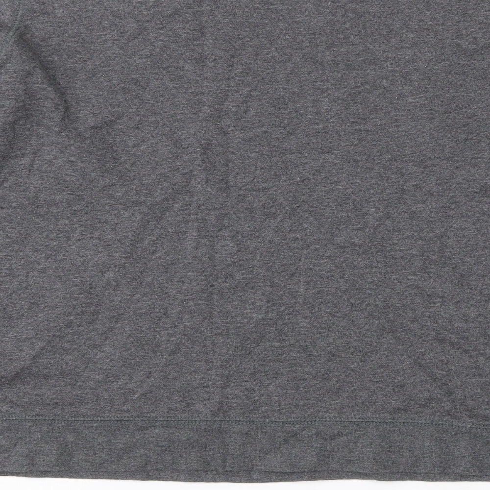 Woolworths Womens Grey 100% Cotton Pullover Sweatshirt Size M Pullover