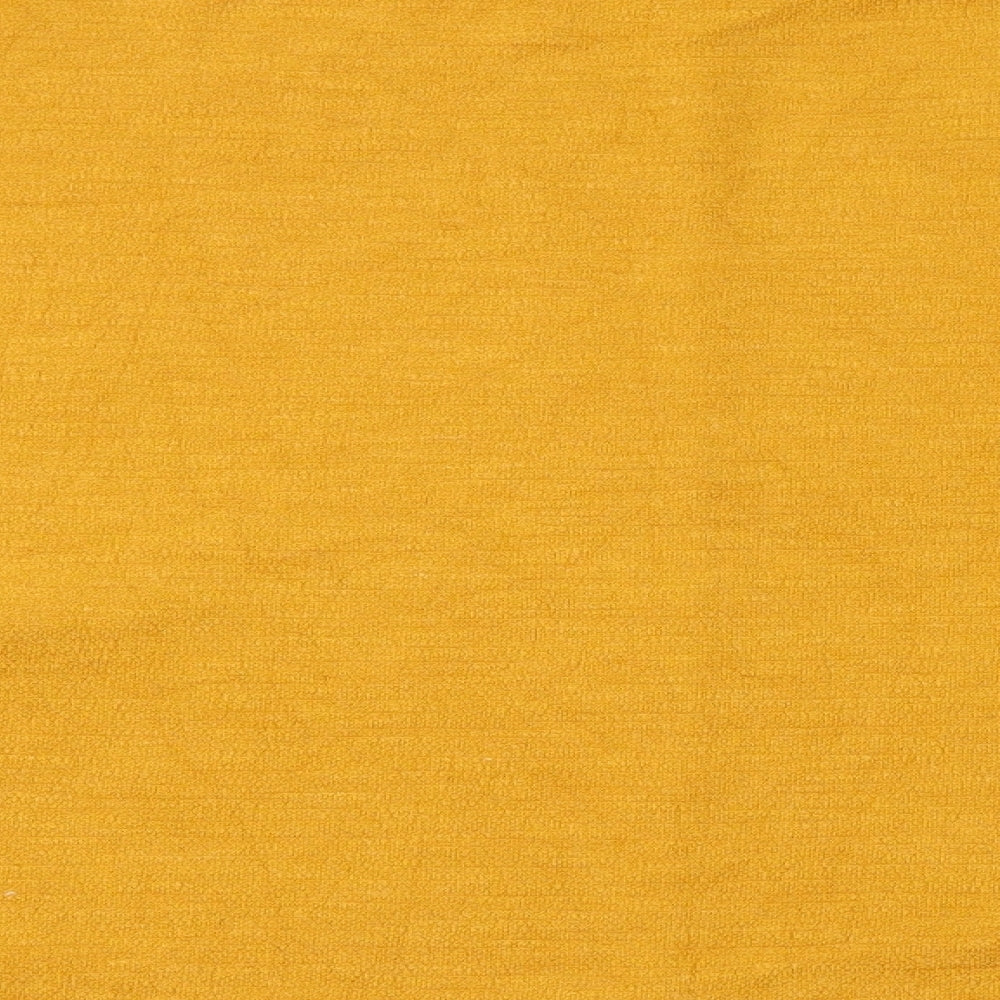 H&M Womens Orange Polyester Cropped Blouse Size M Round Neck