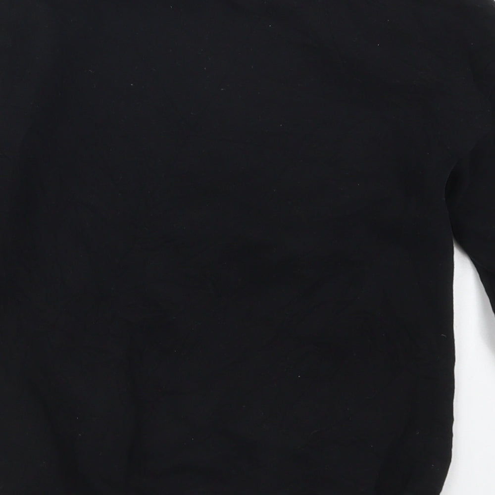 Next Boys Black Cotton Pullover Sweatshirt Size 4 Years Pullover - California
