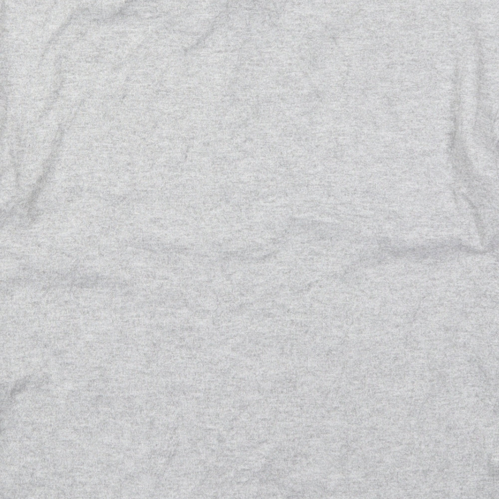 Marks & Spencer Womens Grey Polyester Pullover Sweatshirt Size 8 Pullover