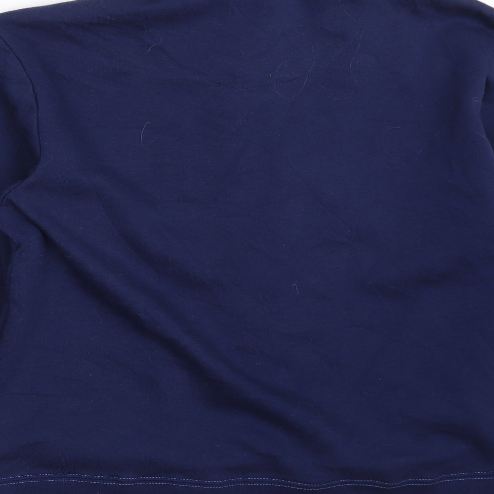 Dixie Womens Blue Jacket Size S Zip - SIZE S/M
