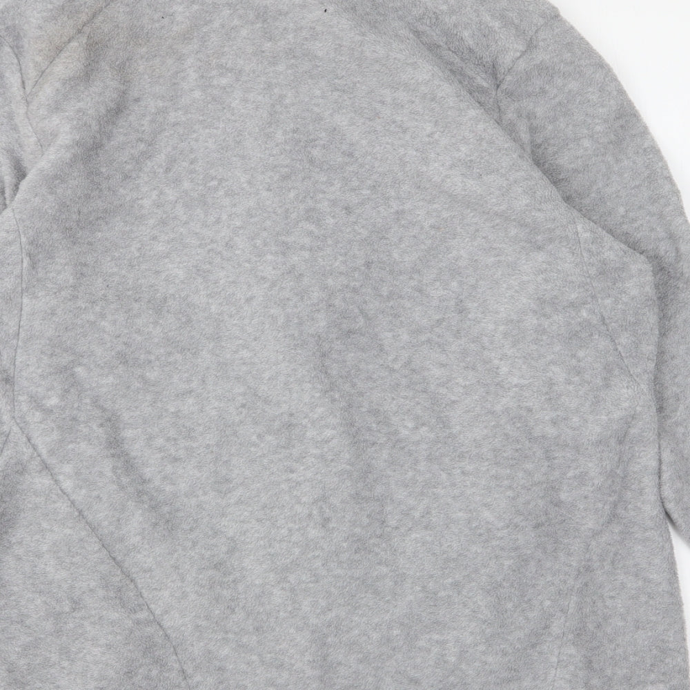 DECATHLON Womens Grey Jacket Size XL Zip