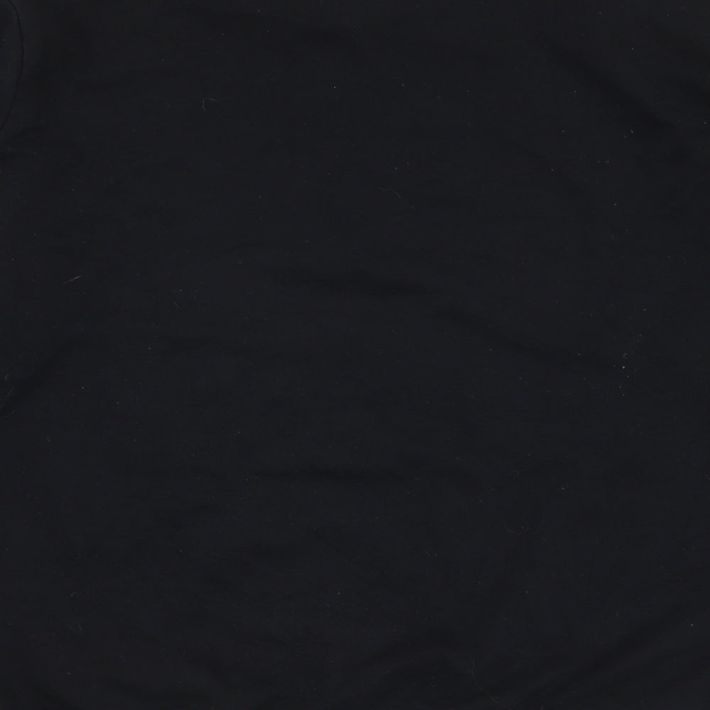 Oxylane Mens Black Polyester Pullover Sweatshirt Size L