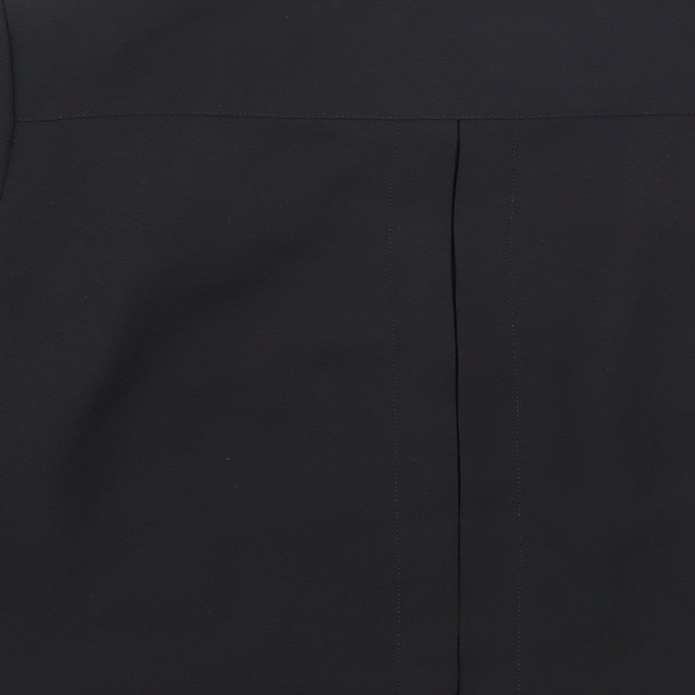 Maggy London Womens Black Jacket Size 10 Button