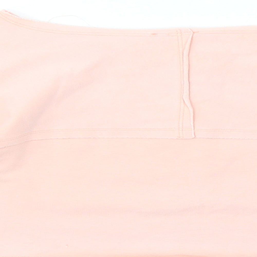 River Island Girls Pink Cotton Pullover Sweatshirt Size 5-6 Years Pullover - California