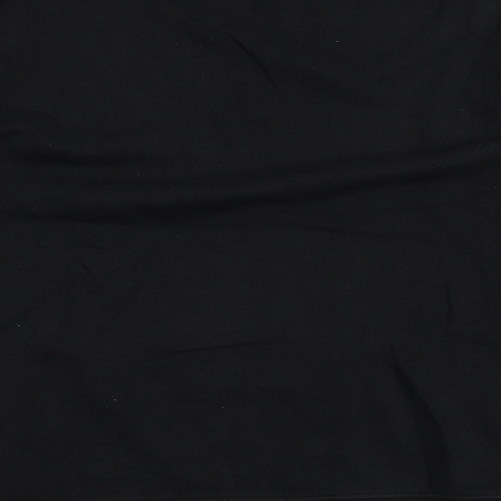 Twisted Soul Mens Black Cotton Pullover Sweatshirt Size M - East Side
