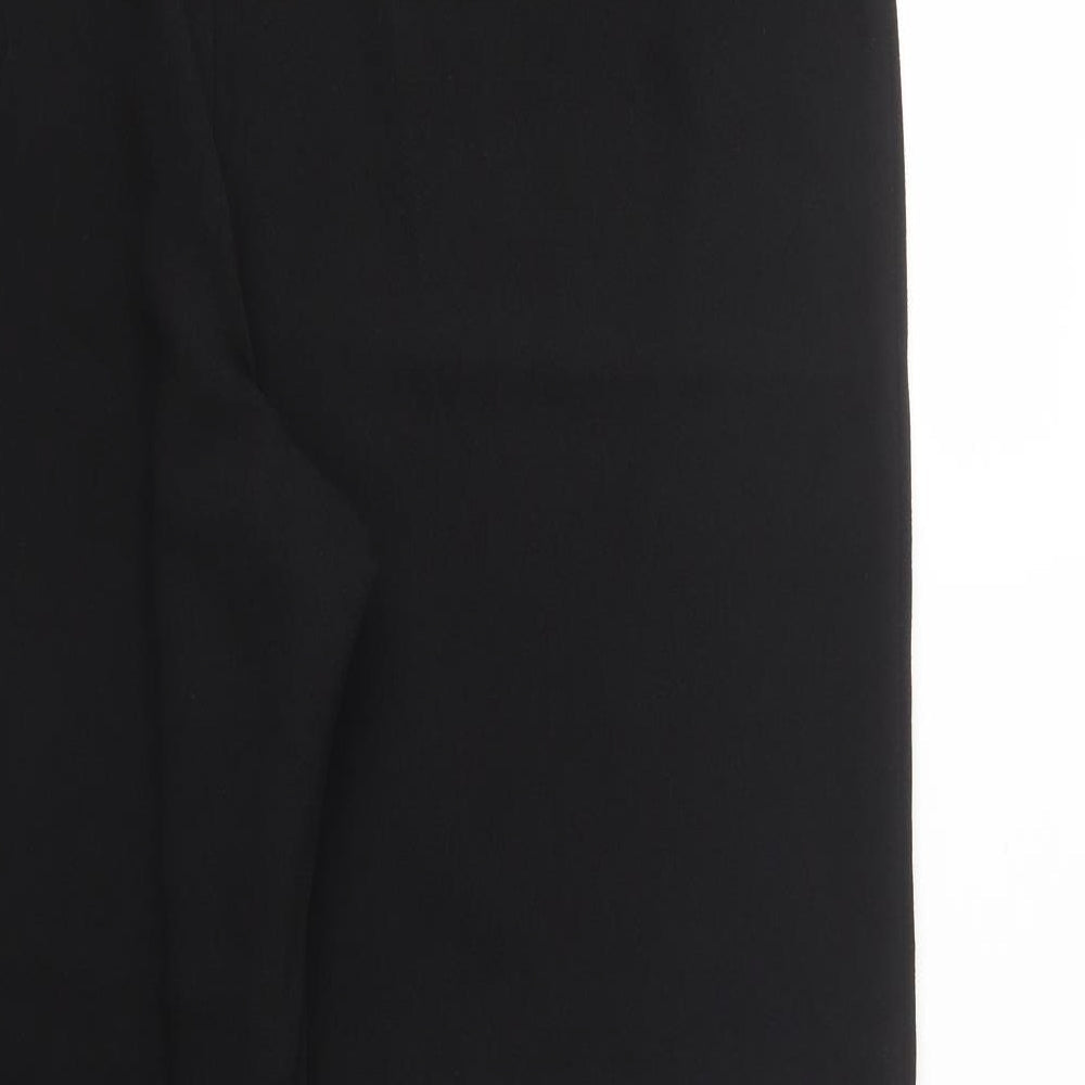 Roland Klein Womens Black Polyester Dress Pants Trousers Size 20 L30 in Regular