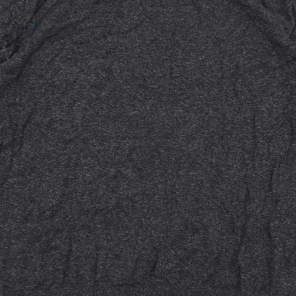 H&M Mens Grey Cotton Pullover Sweatshirt Size L