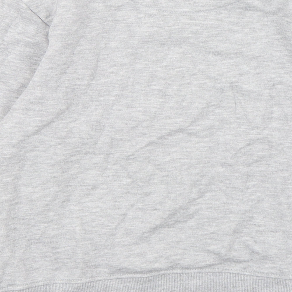 Primark Boys Grey Cotton Pullover Sweatshirt Size 9-10 Years Pullover - Los Angeles