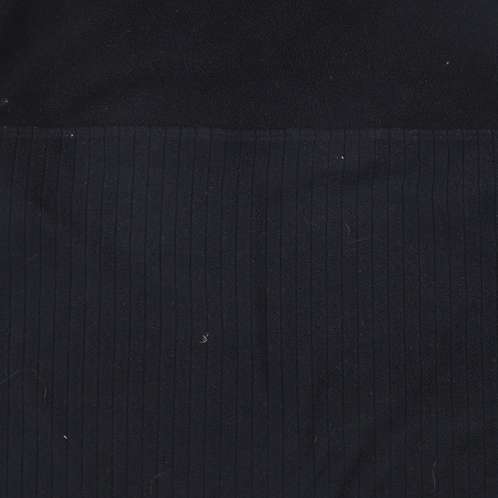 Espace Mens Black Polyester Pullover Sweatshirt Size M