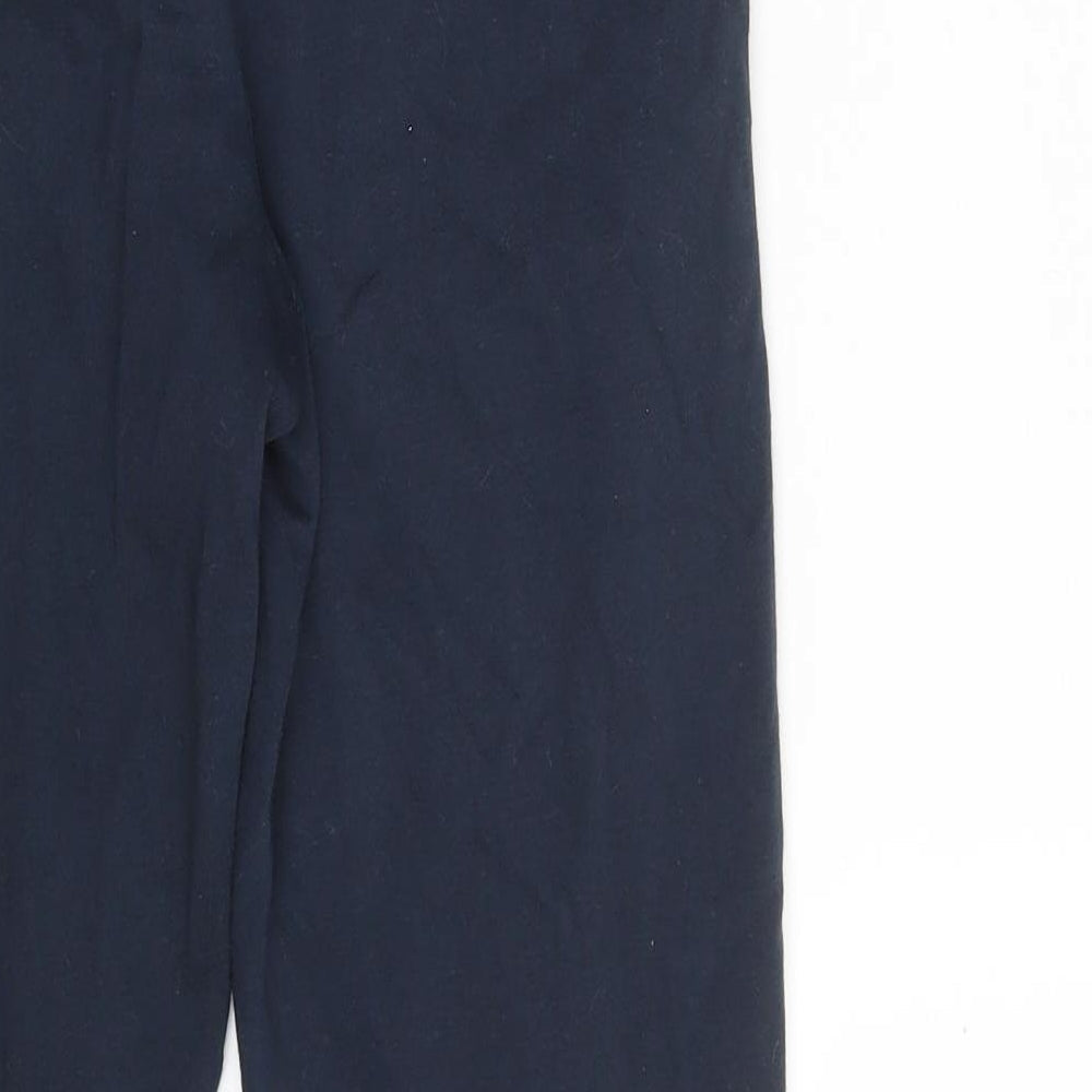 Dunnes Womens Blue Cotton Carrot Leggings Size 26 in L27 in