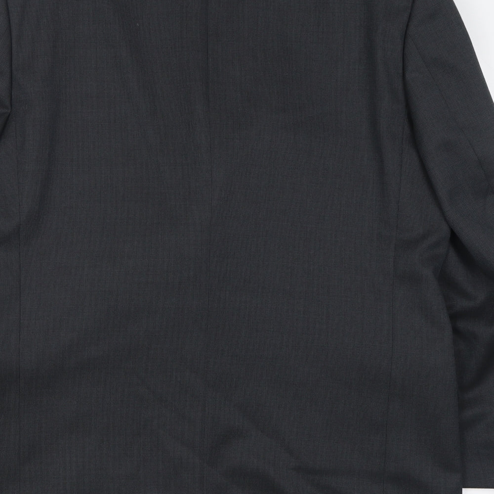 Scott & Taylor Mens Grey Wool Jacket Suit Jacket Size 42