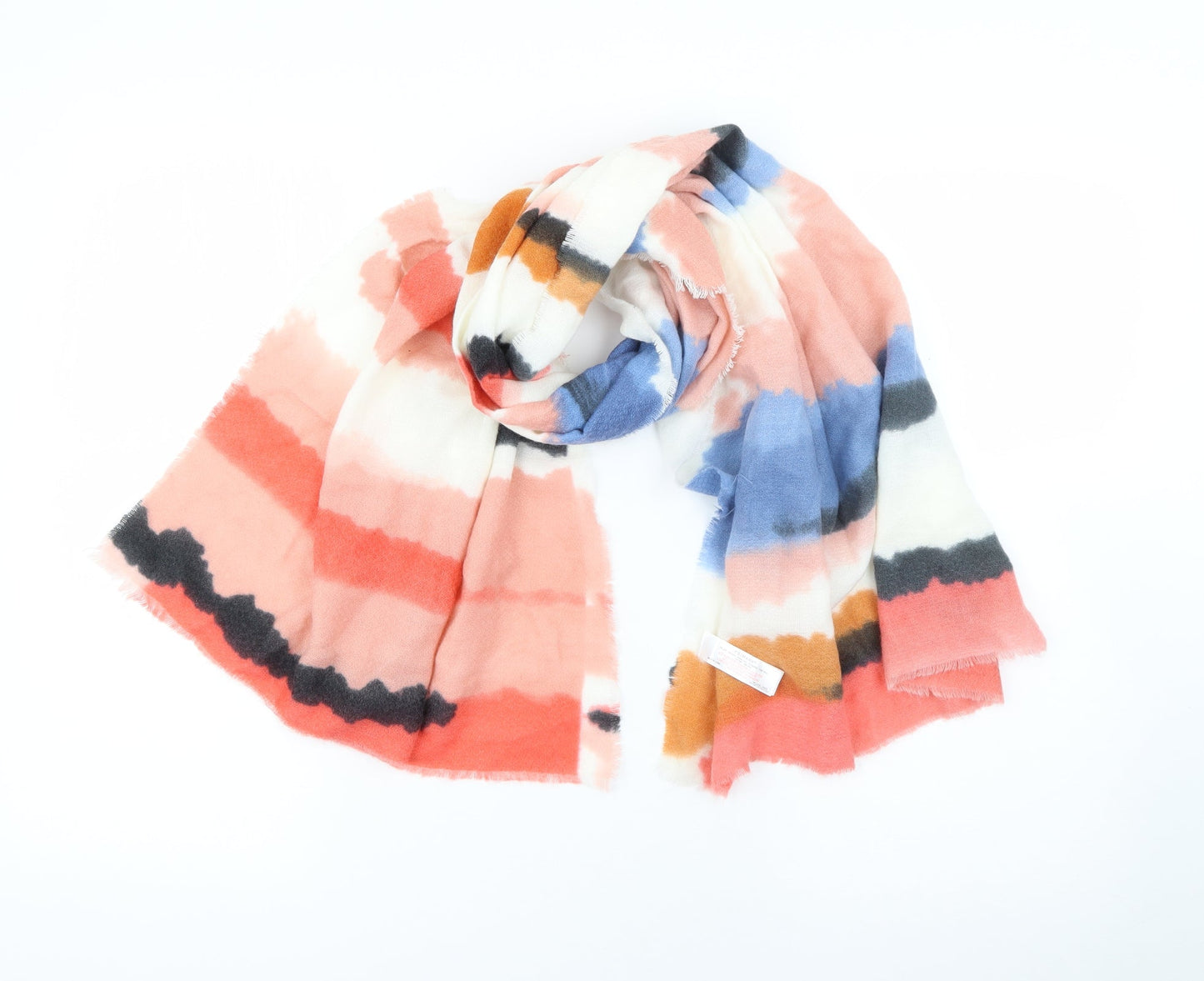 Primark Womens Multicoloured Acrylic Scarf
