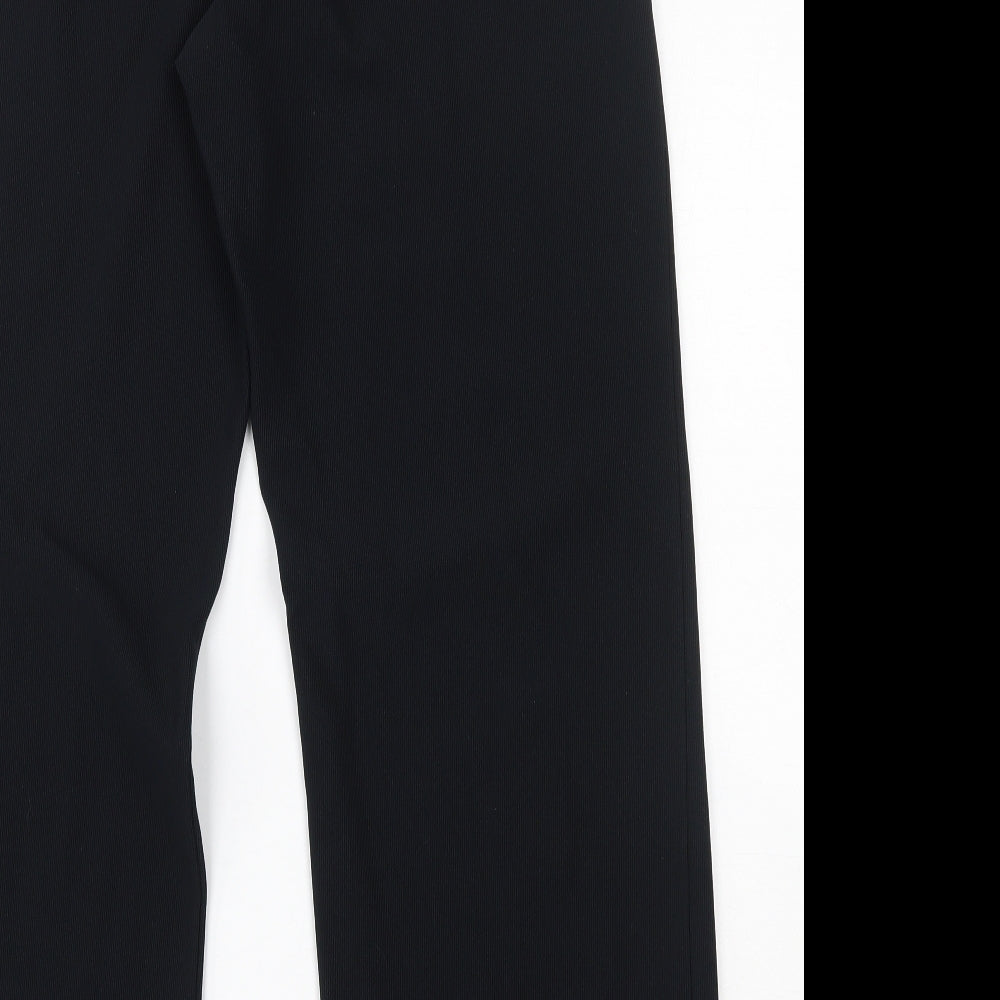 Dunnes Stores Womens Blue Polyester Trousers Size 14 L29 in Regular