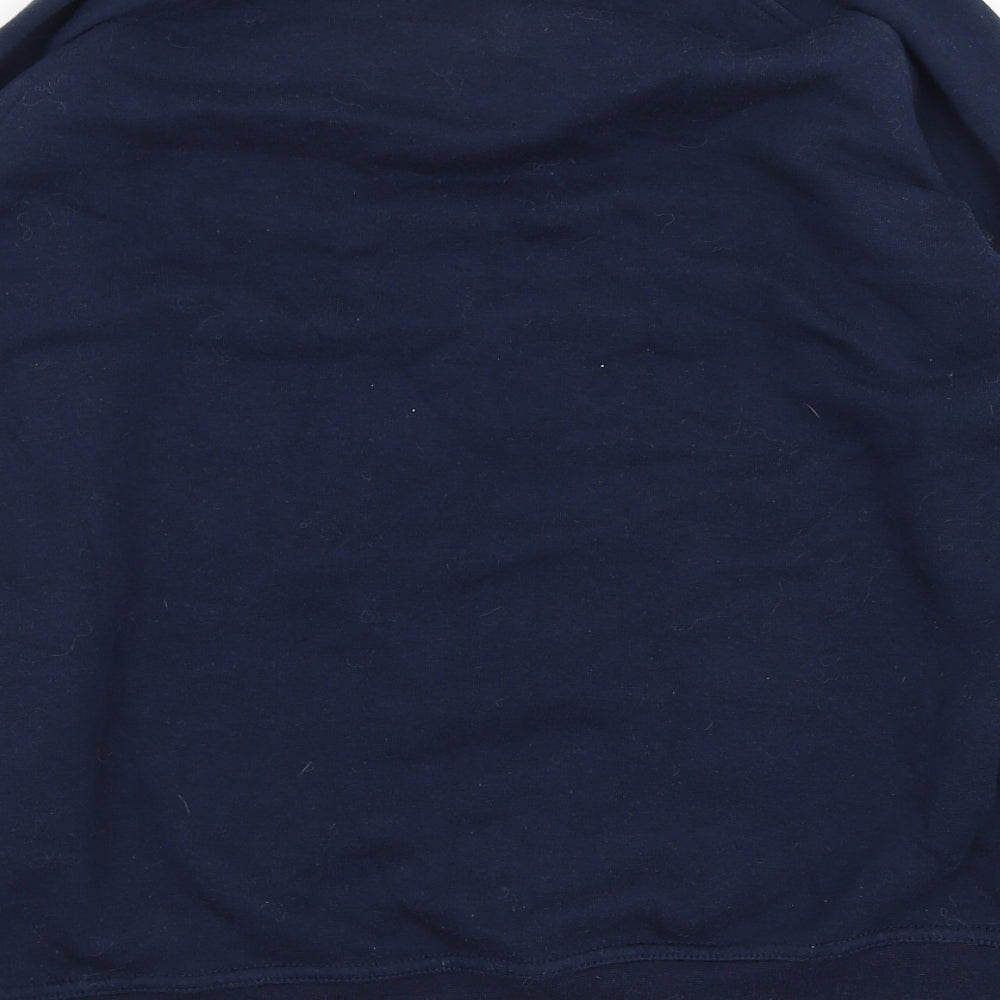 Gola Boys Blue Polyester Pullover Sweatshirt Size 11-12 Years Pullover