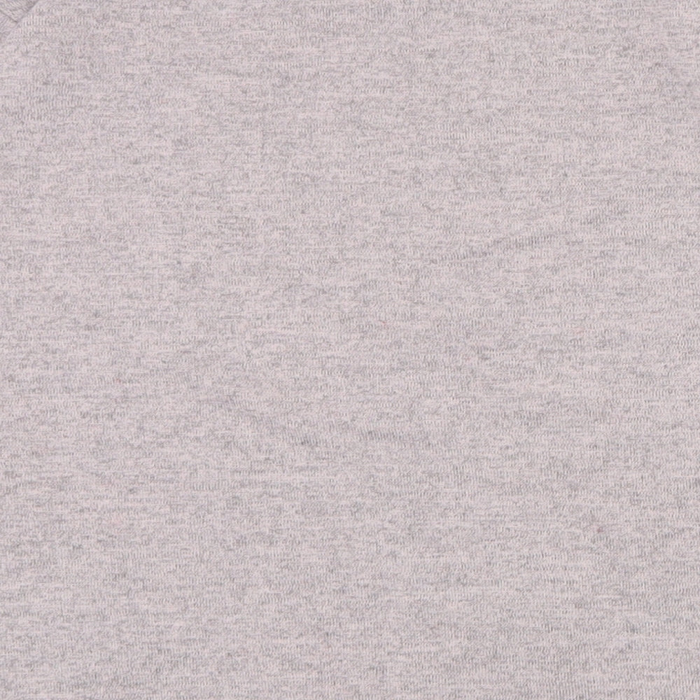 Pebble Bay Womens Pink Polyester Basic T-Shirt Size 12 Round Neck