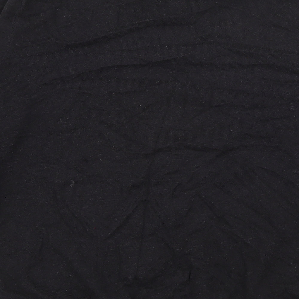 Burton Mens Black Cotton Pullover Sweatshirt Size M