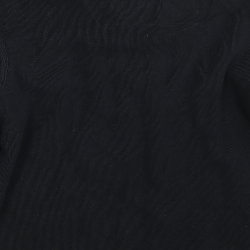 Easy Mens Blue Cotton Pullover Sweatshirt Size XL