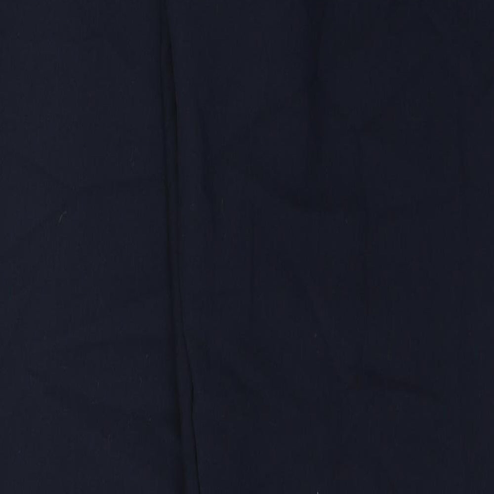 Classics Womens Beige Polyester Trousers Size 10 L28 in Regular