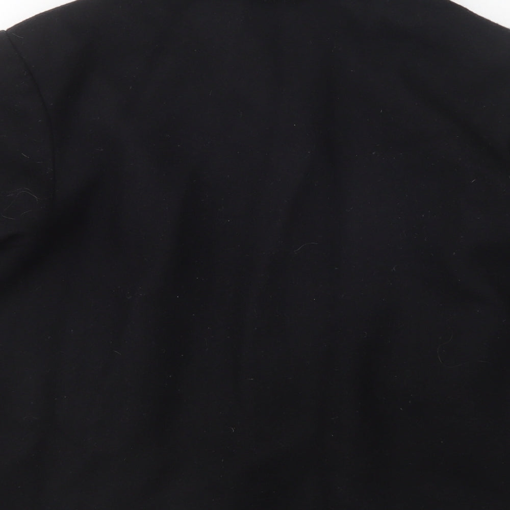 Tanya Womens Black Jacket Size S Zip
