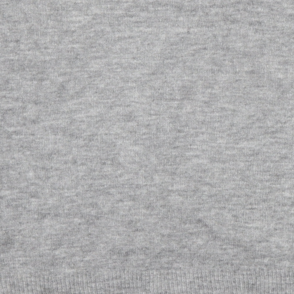 H&M Womens Grey Round Neck Acrylic Pullover Jumper Size XS