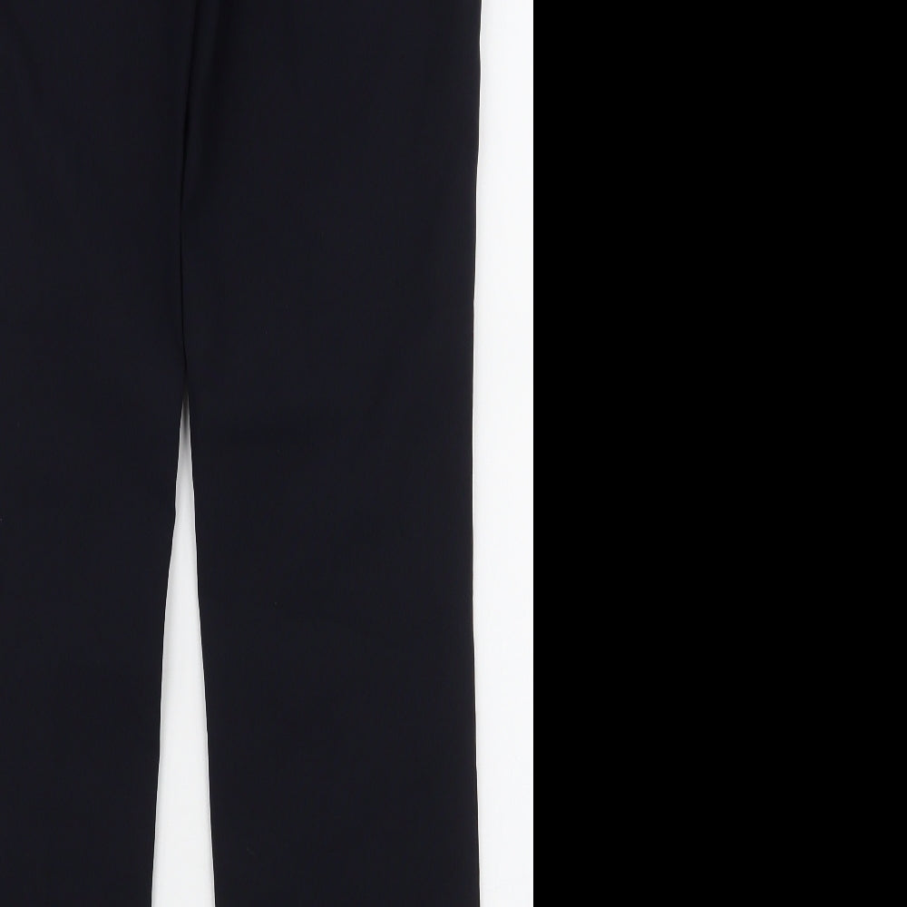 Atmosphere Womens Blue Polyester Dress Pants Trousers Size 8 L32 in Slim Zip