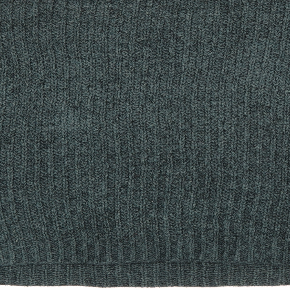 New Look Womens Green High Neck Polyester Pullover Jumper Size L