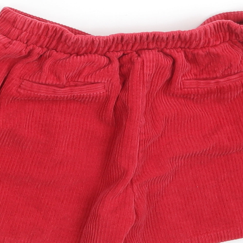 Nutmeg Girls Red 100% Cotton Mini Set Size 8-9 Years Regular