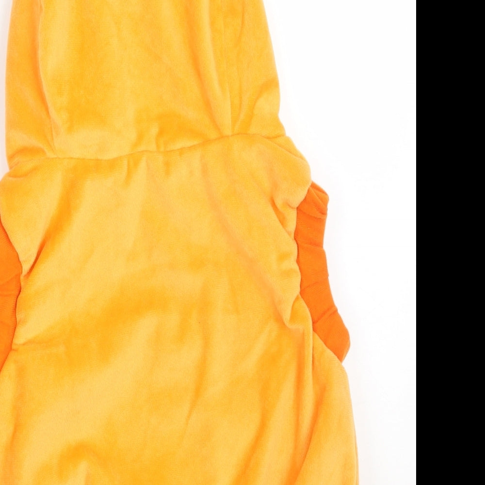 TJM Ltd Baby Orange 100% Polyester Pullover Jumper One Size - 1-3 Years