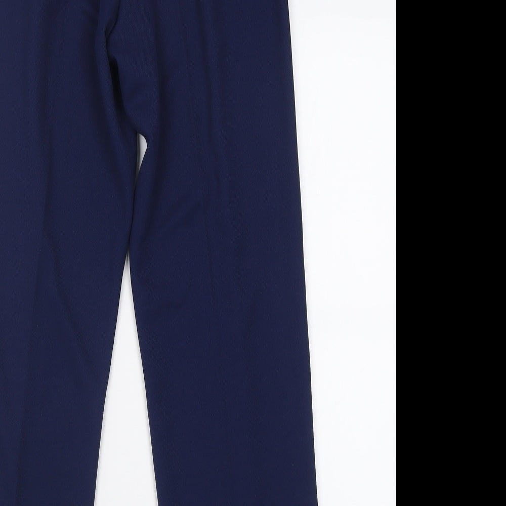 Damart Womens Beige Polyester Trousers Size 8 L26 in Regular