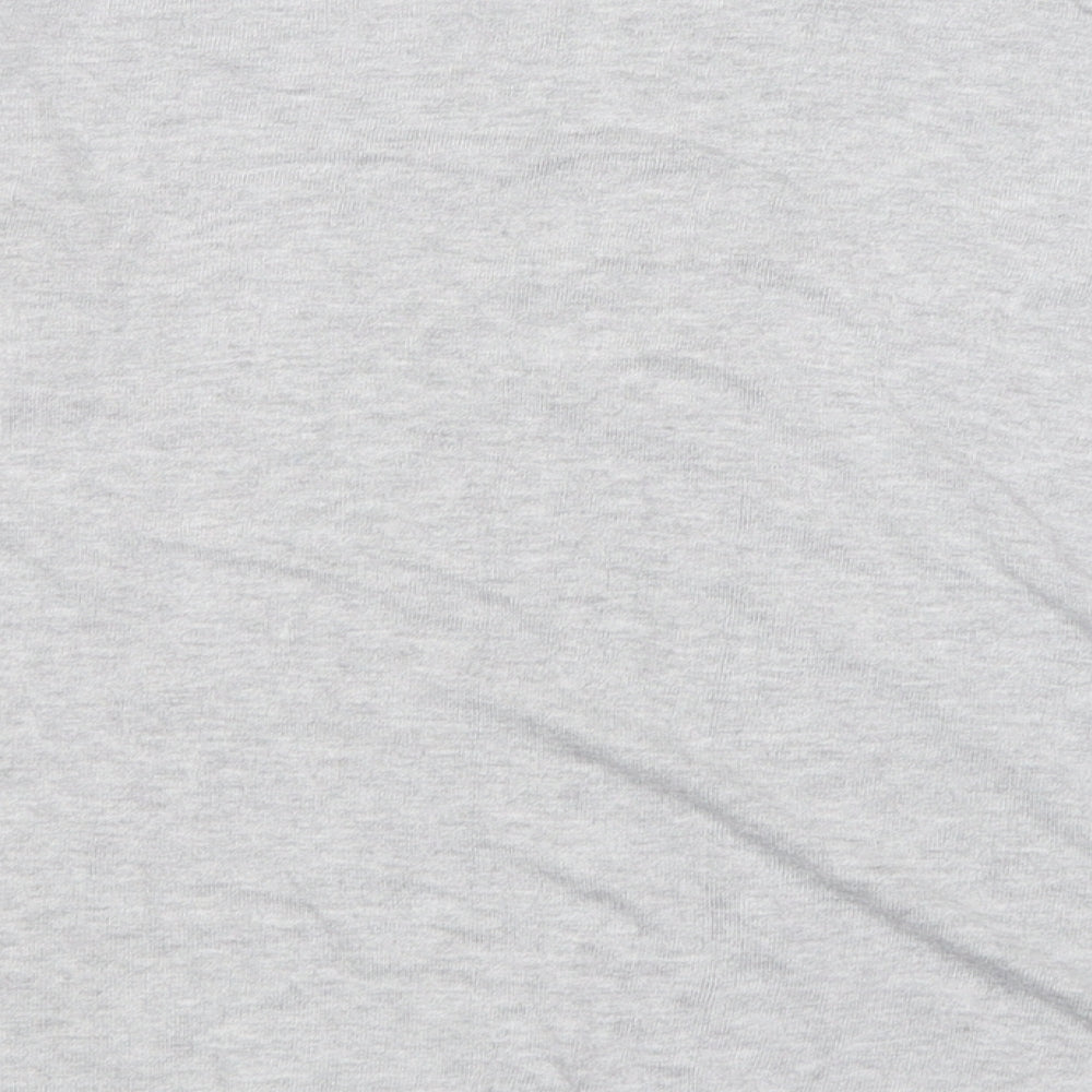 Atmosphere Womens Grey Crew Neck Viscose Pullover Jumper Size 14