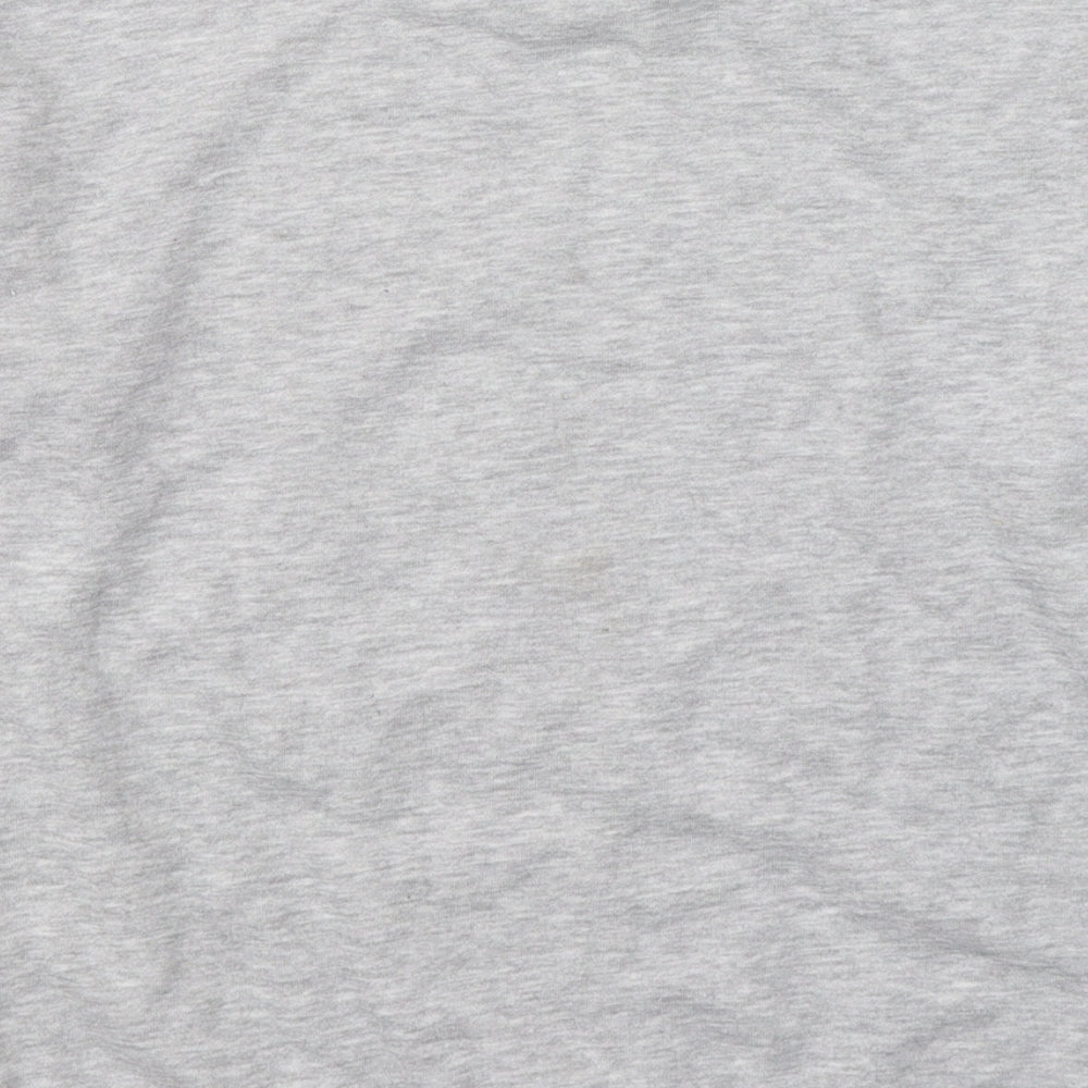 Primark Girls Grey Cotton Pullover Sweatshirt Size 10-11 Years Pullover