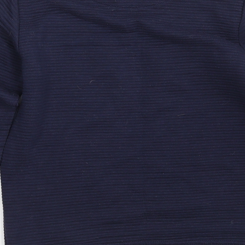 Pep&Co Boys Blue Cotton Pullover Sweatshirt Size 10-11 Years - Epic Days