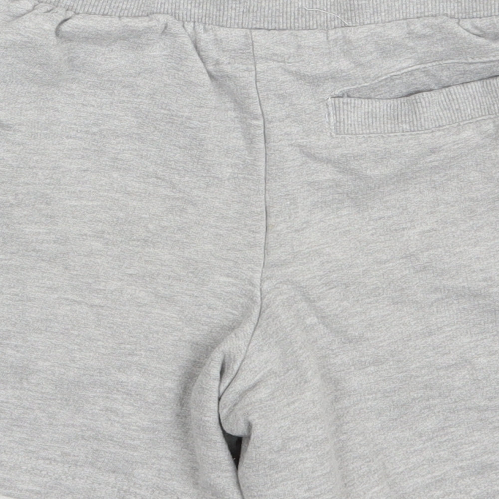 Ripstop Boys Grey Cotton Sweat Shorts Size XS Regular