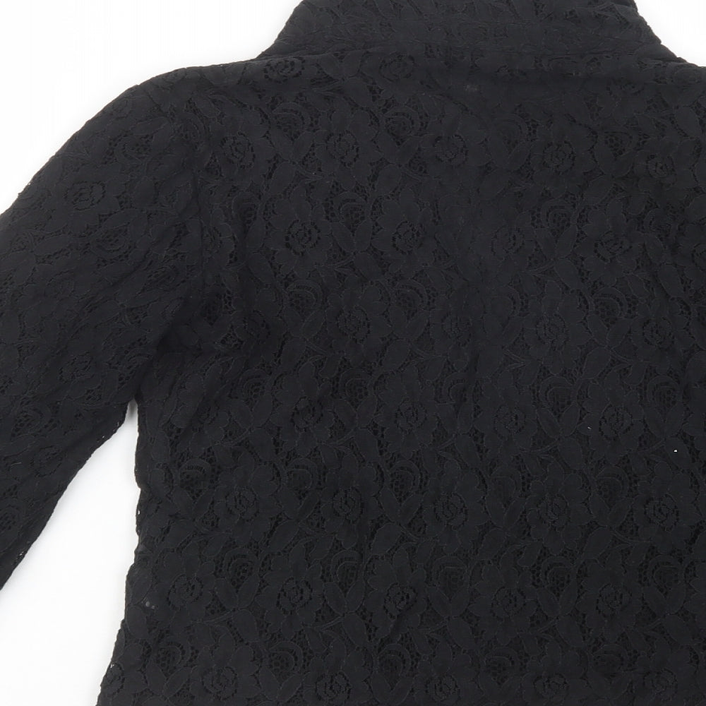 Atmosphere Womens Black Jacket Blazer Size 10
