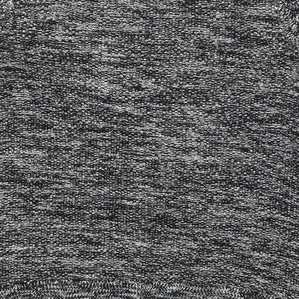 Gap Womens Grey Crew Neck Cotton Pullover Jumper Size M