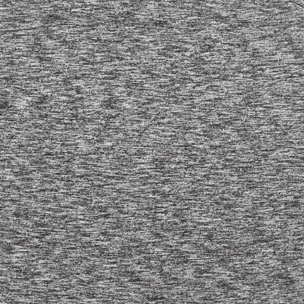 New Look Womens Grey Round Neck Viscose Pullover Jumper Size S
