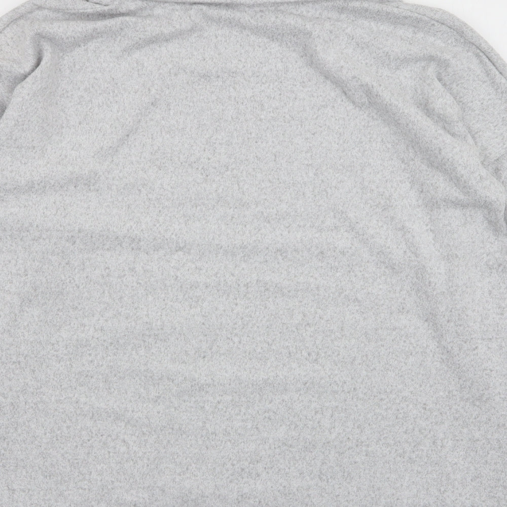 Dunnes Stores Womens Grey Polyester Pullover Sweatshirt Size XS Pullover