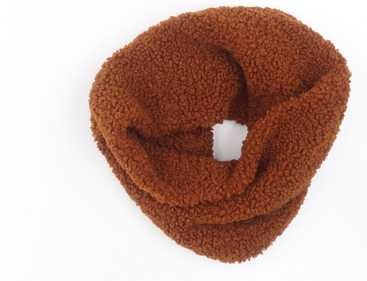 Primark Unisex Brown Polyester Scarf