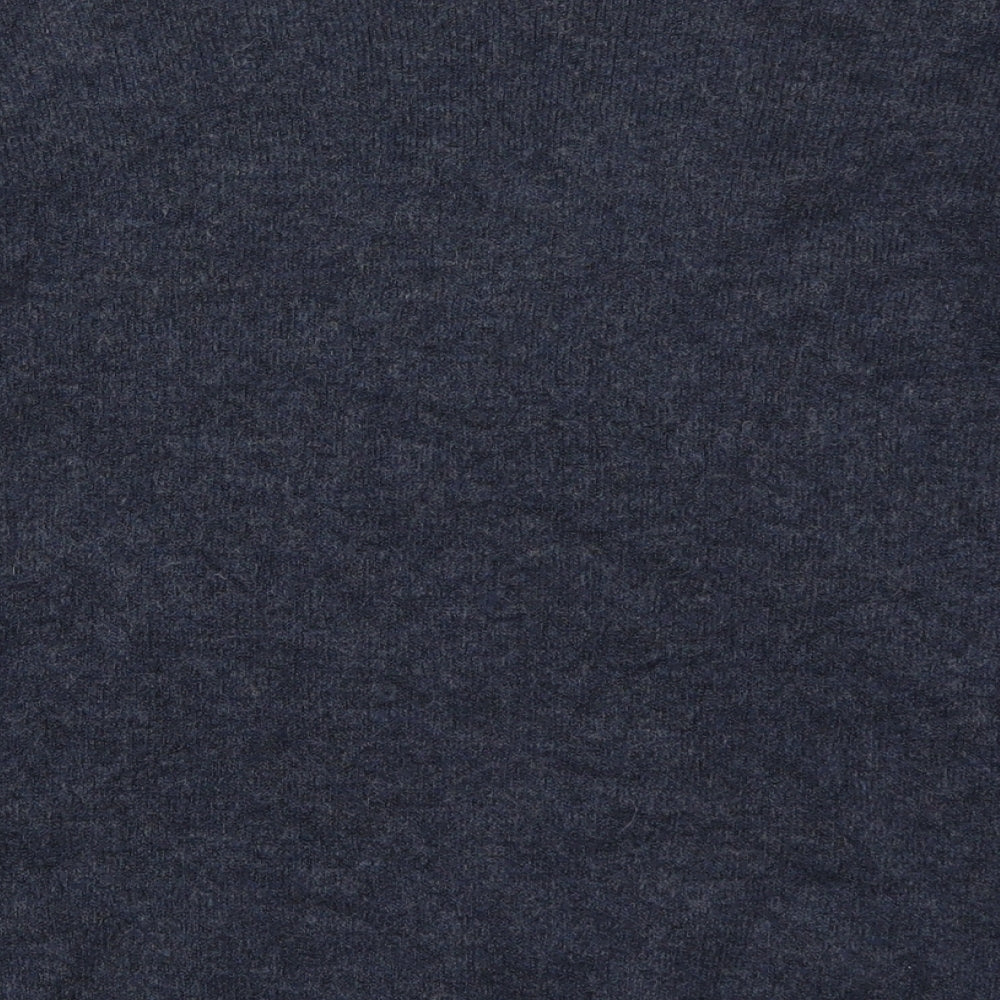 H&M Womens Blue V-Neck Acrylic Pullover Jumper Size XS