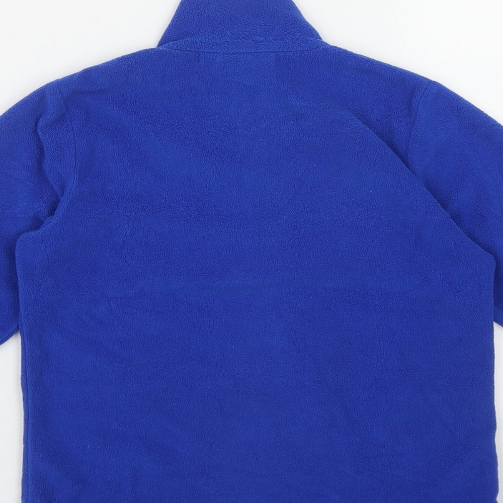 CMP Girls Blue Polyester Pullover Sweatshirt Size 5 Years