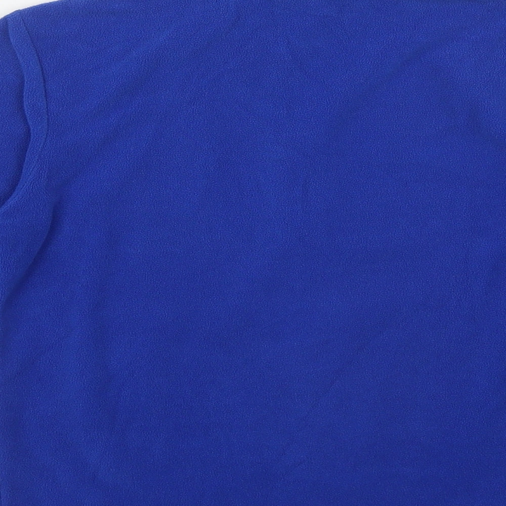 CMP Boys Blue Polyester Pullover Sweatshirt Size 6 Years