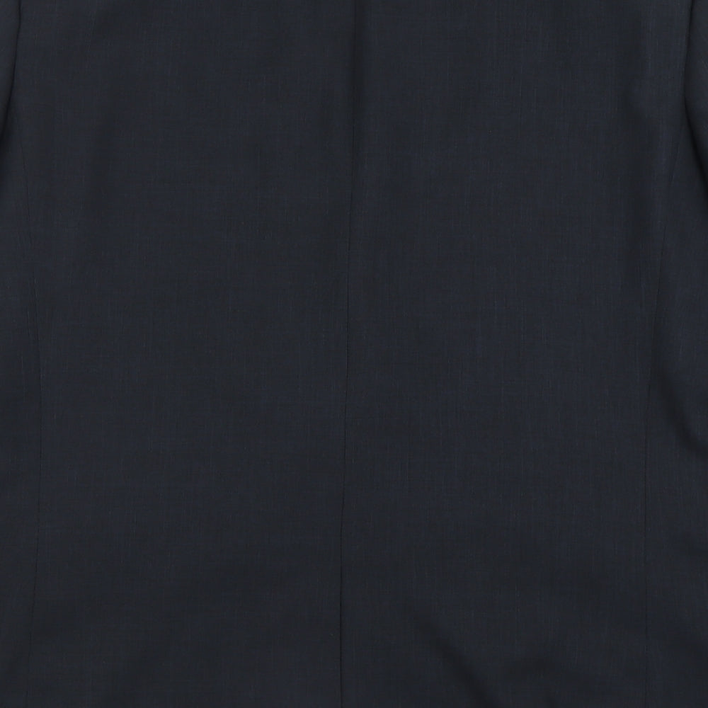 Taylor & Wright Mens Grey Polyester Jacket Suit Jacket Size 44
