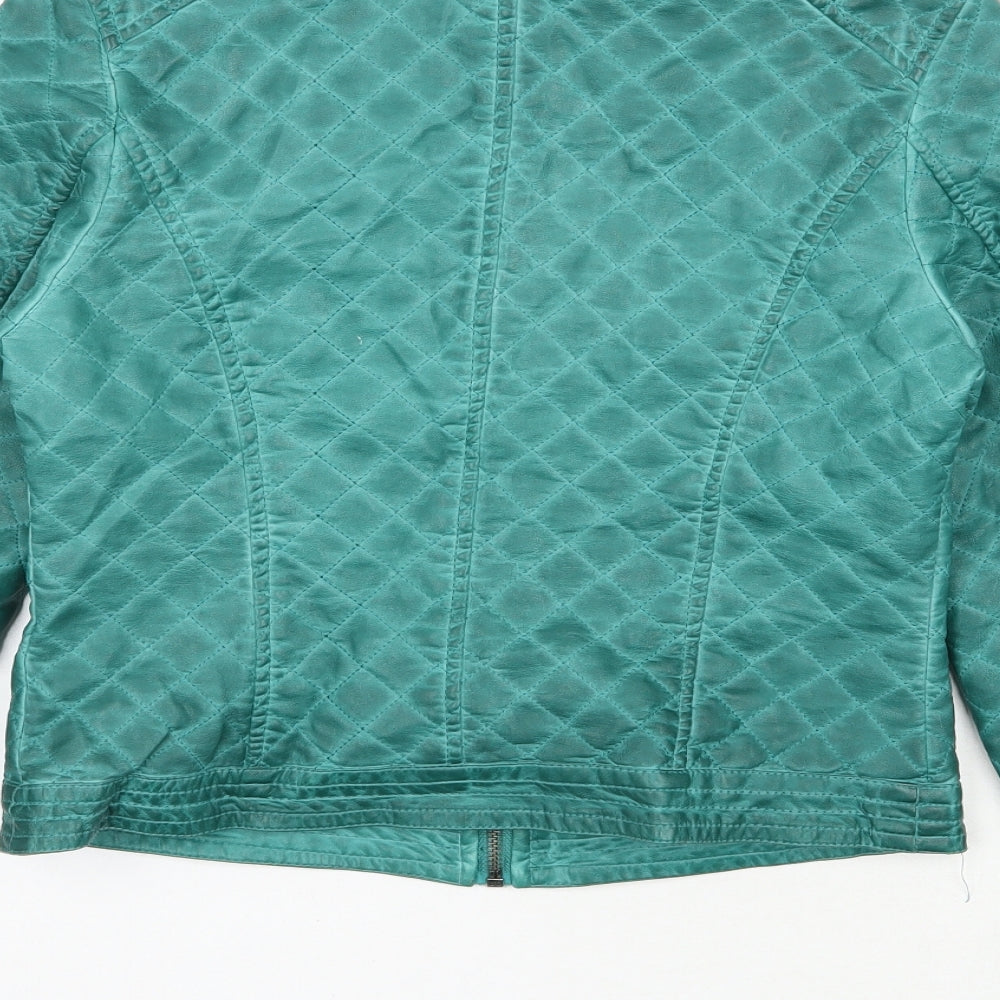 So Sweet Womens Green Jacket Size XL Zip