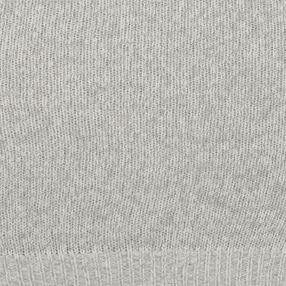 New Look Womens Grey Round Neck Acrylic Pullover Jumper Size L