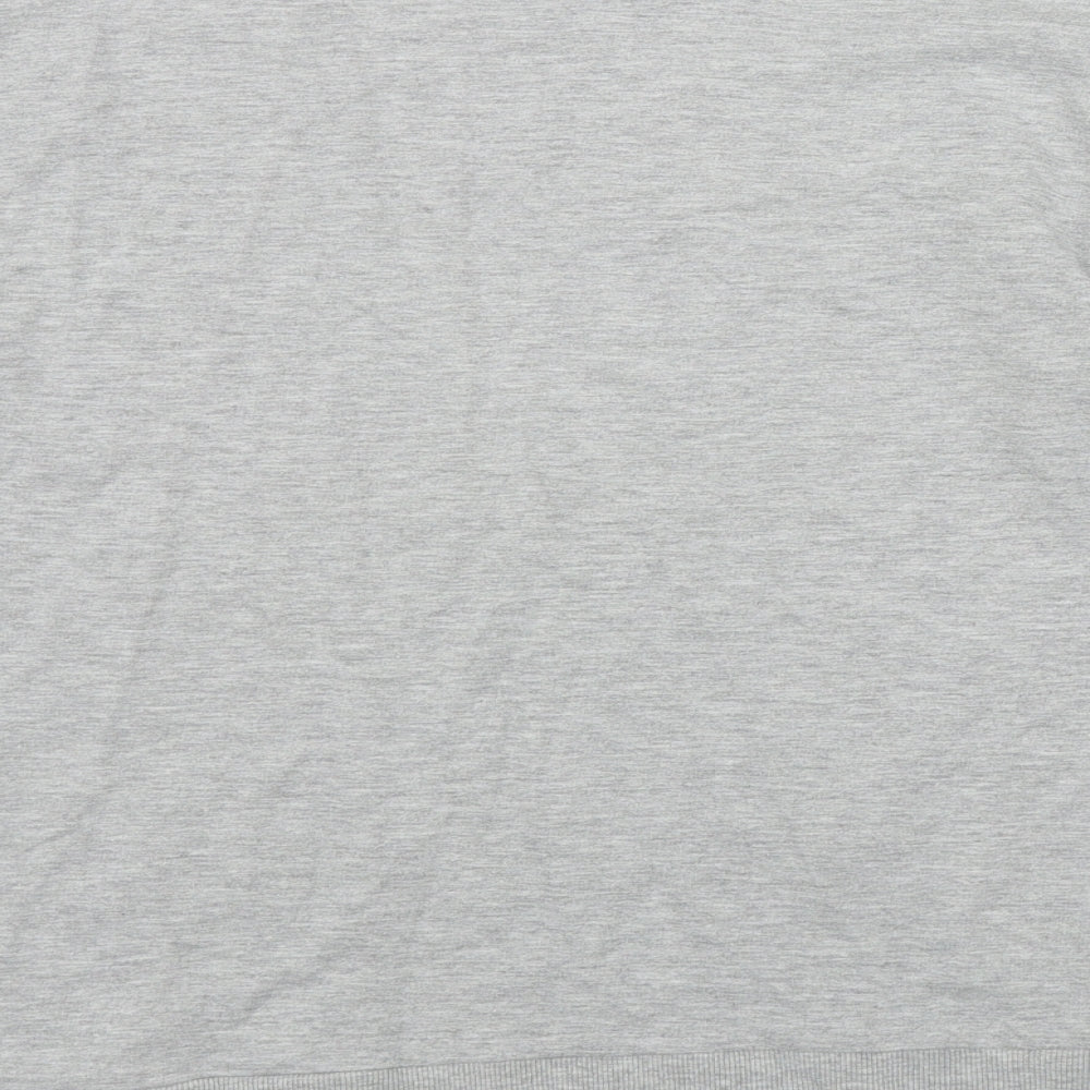 H&M Boys Grey Cotton Pullover Sweatshirt Size 11-12 Years